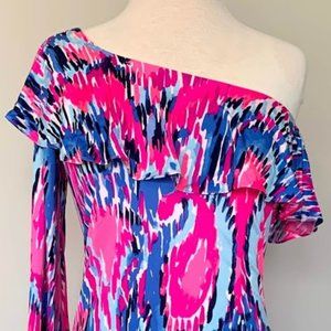 NWT Lilly Pulitzer Amante Silk Jersey Dress